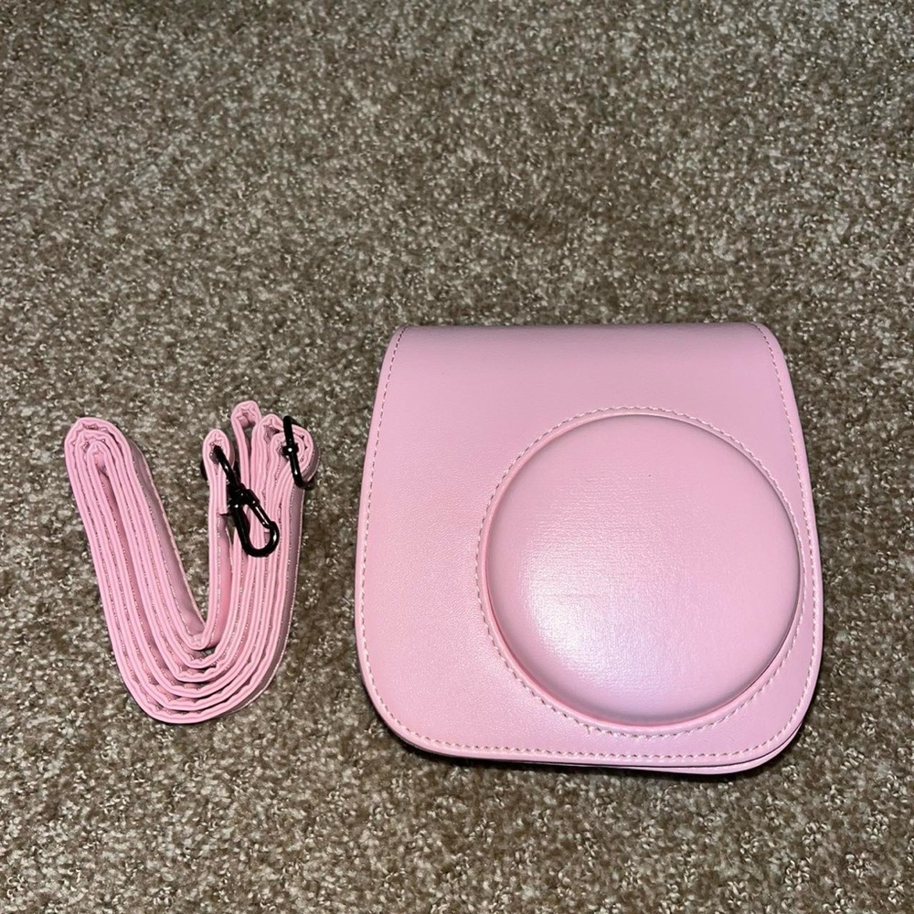 NWOT Pink Polaroid Case